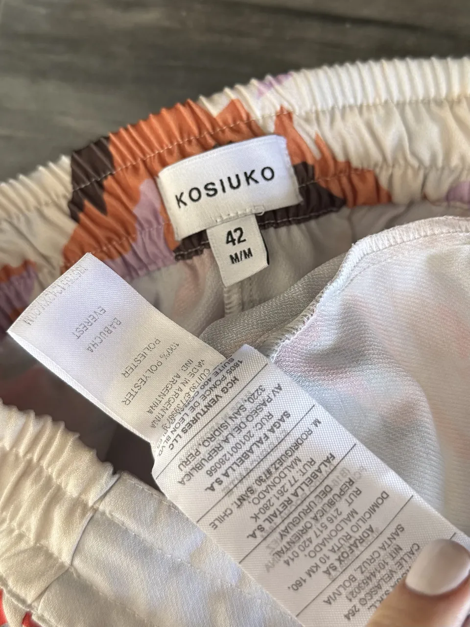 Pantalón Kosiuko - imagen 3