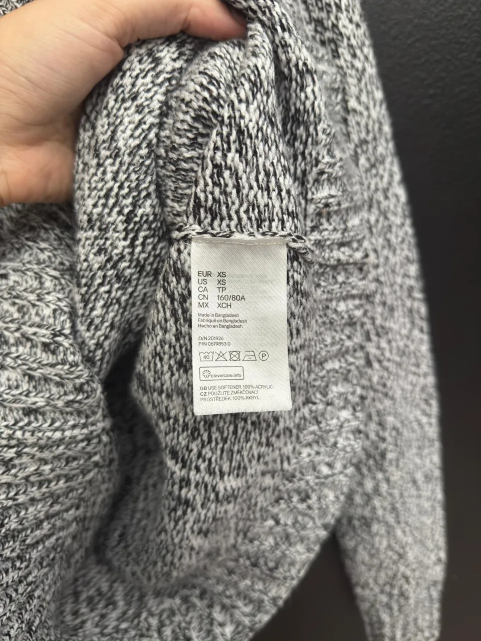 Sweater H&M - imagen 3