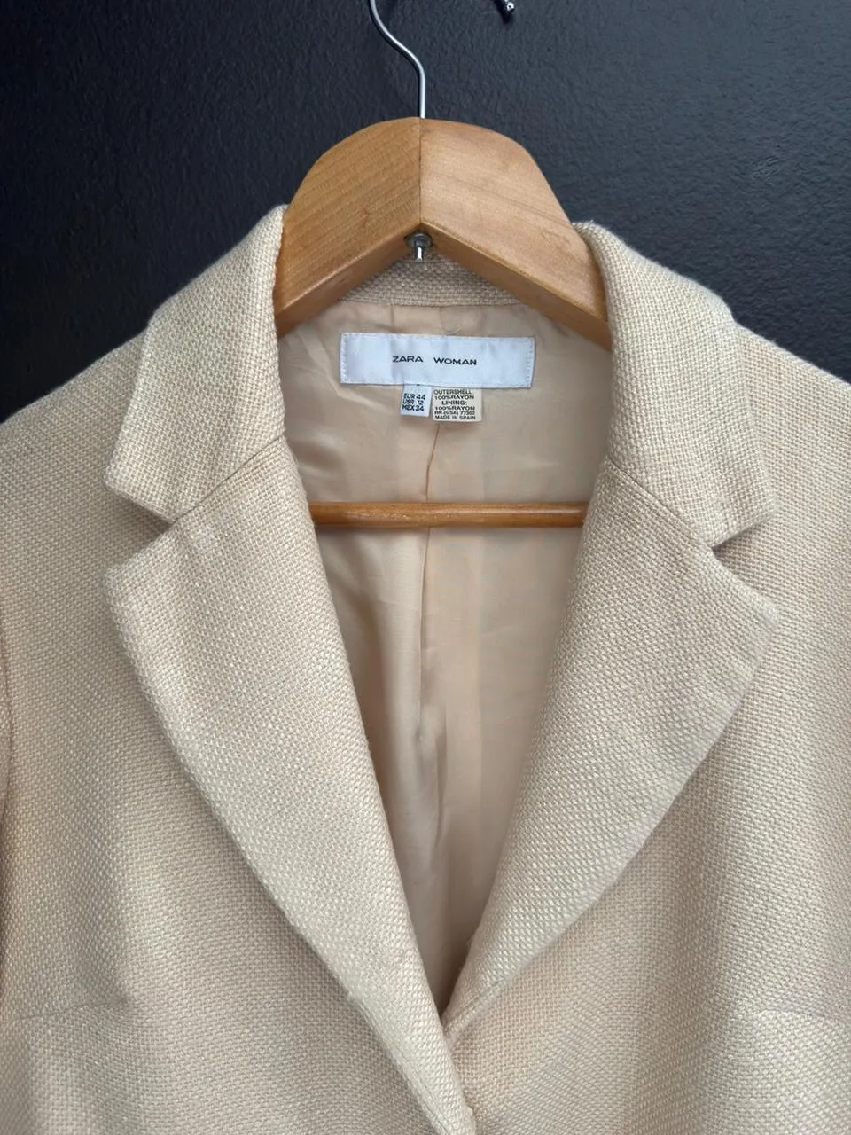 Blazer Zara Woman - imagen 3