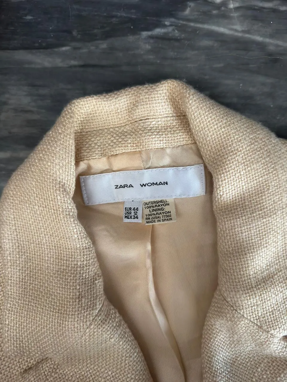 Blazer Zara Woman - imagen 2