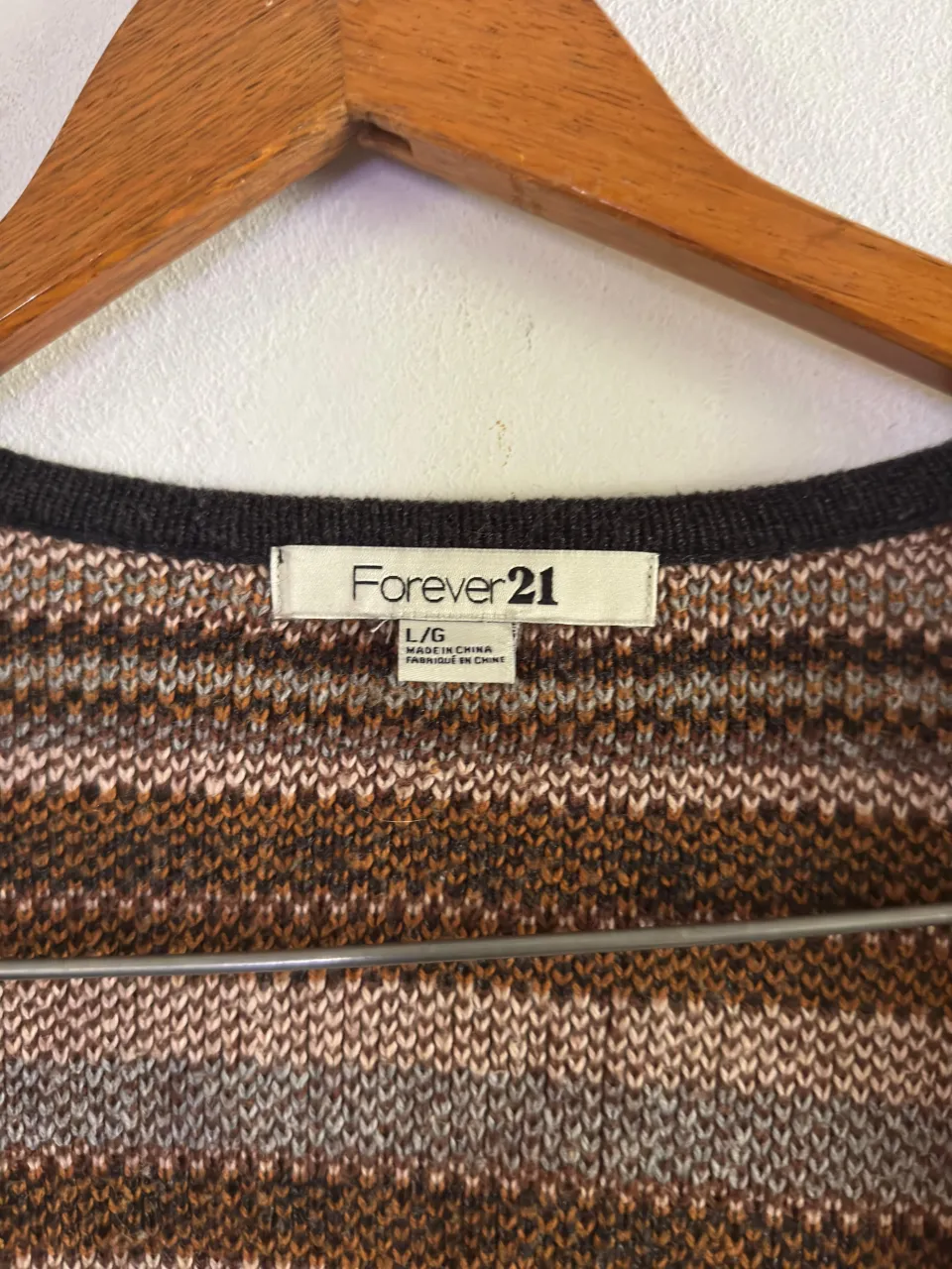Cardigan Forever 21 - Vista 2