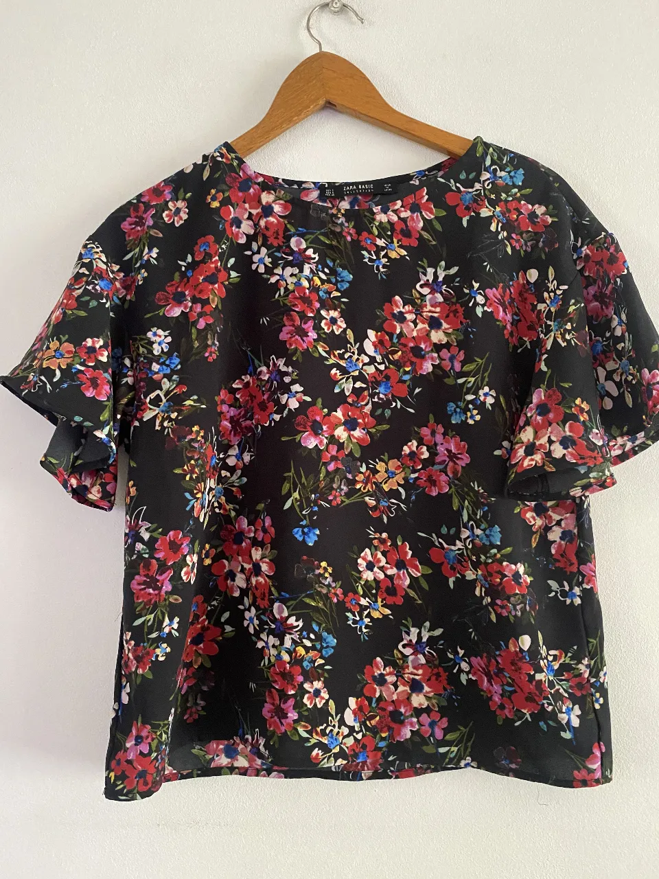 Remera Zara Basic - imagen 1