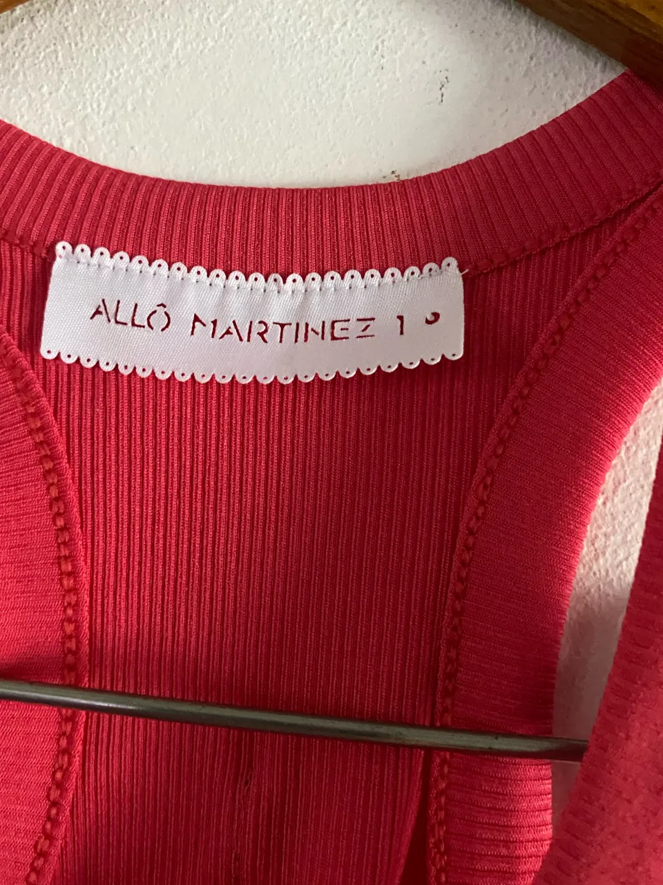 Musculosa Allô Martínez - imagen 2