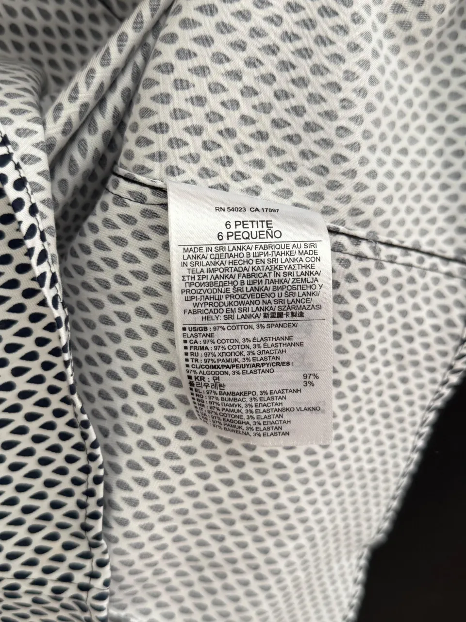 Camisa Banana Republic - imagen 4