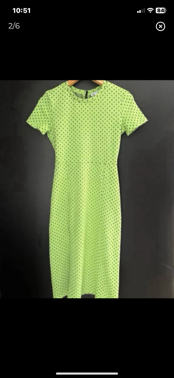 Vestido Zara - imagen 5