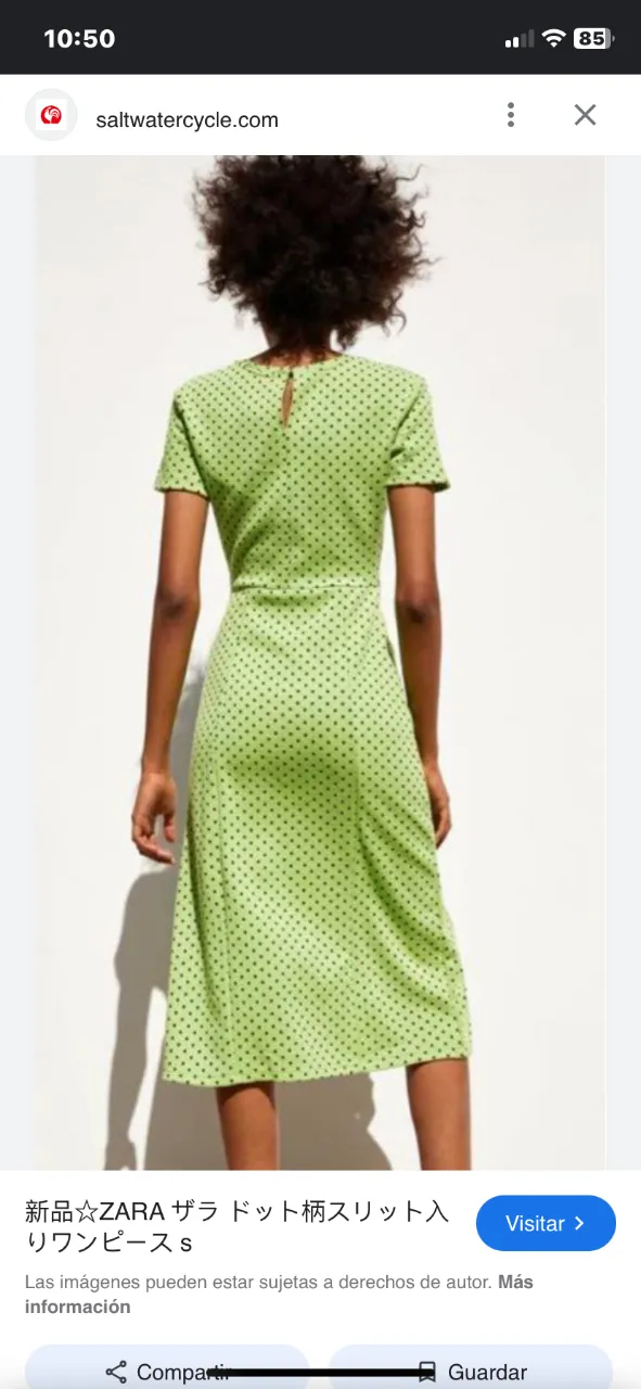 Vestido Zara - imagen 3