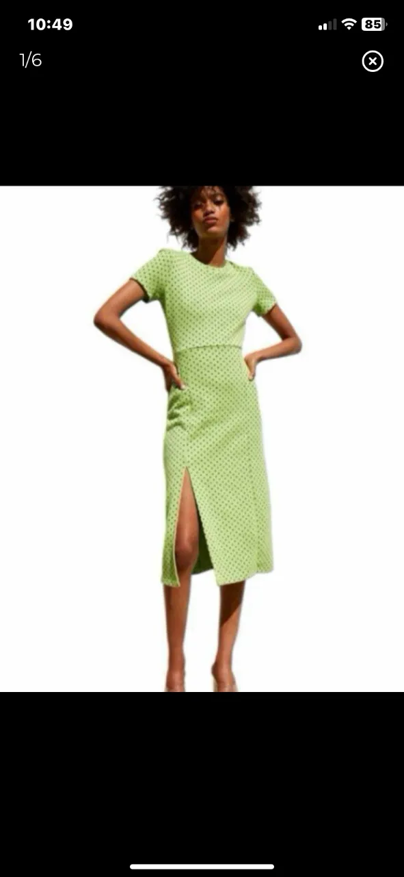 Vestido Zara - imagen 1