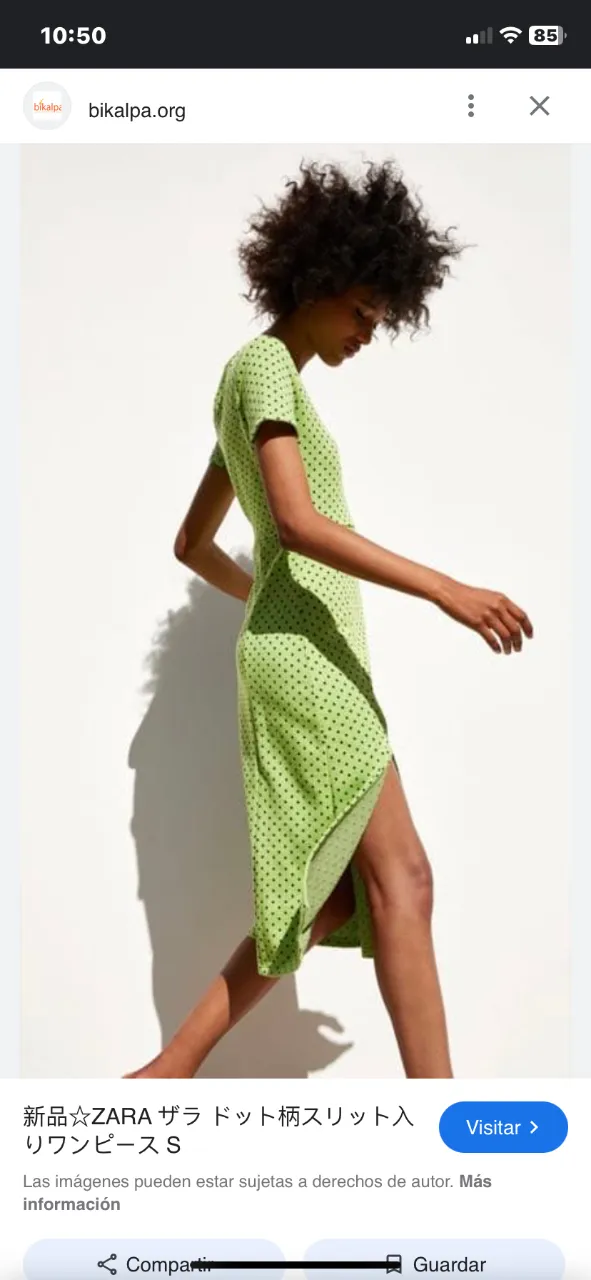 Vestido Zara - imagen 2