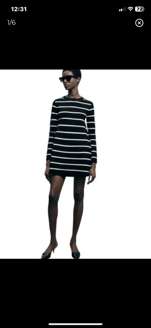 Vestido Zara - imagen 1