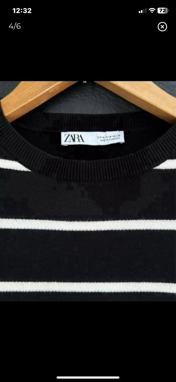 Vestido Zara - imagen 4