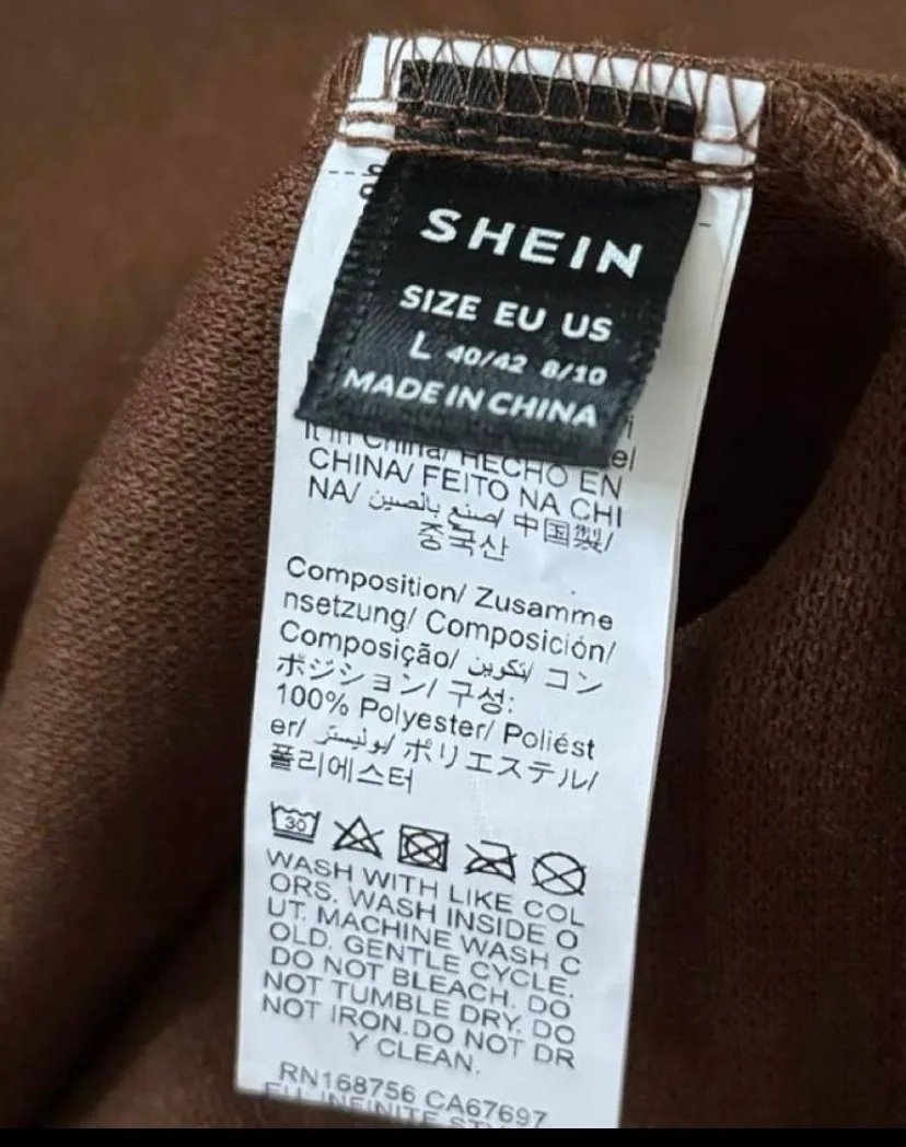 Tapado Shein - imagen 4
