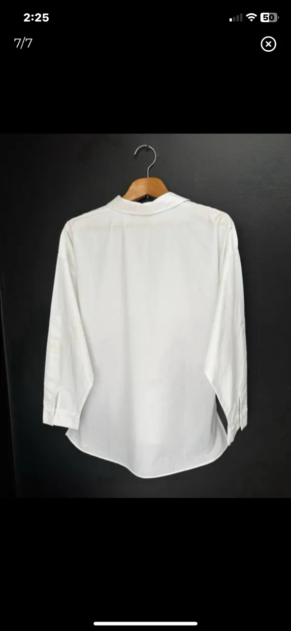 Camisa Zara Basic - imagen 7