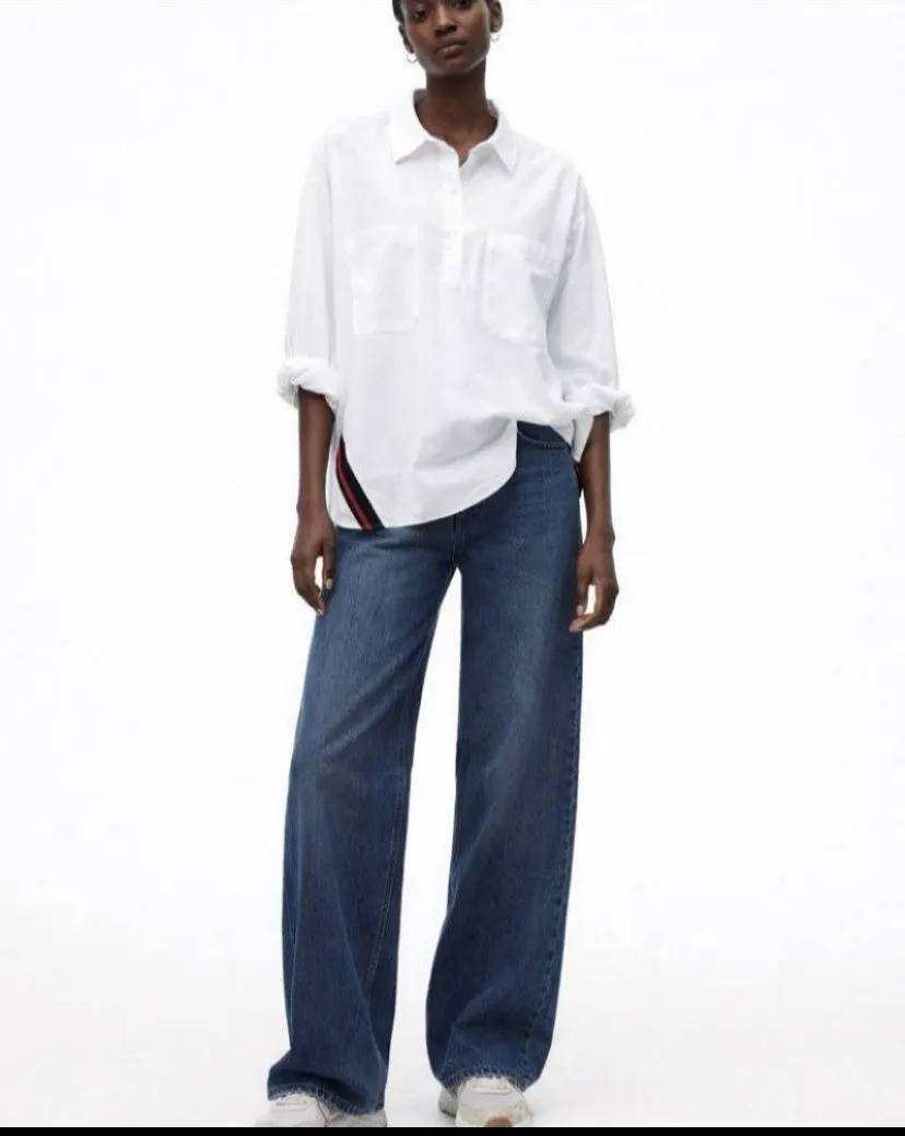 Camisa Zara Basic - imagen 1
