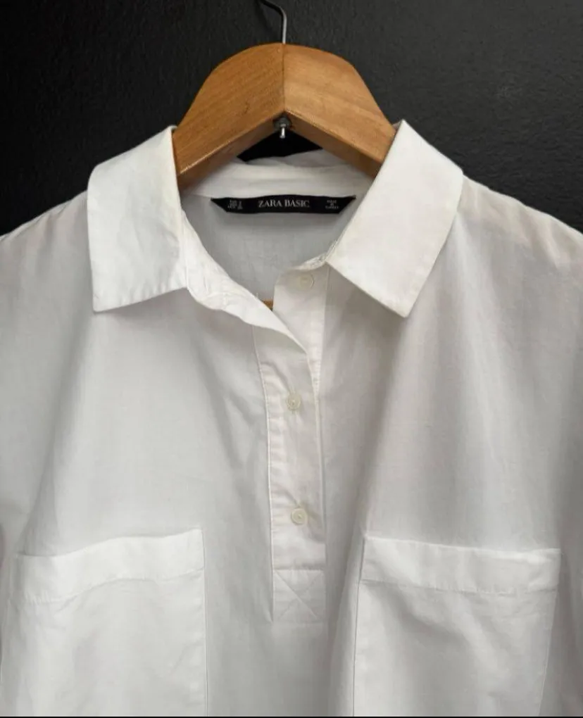 Camisa Zara Basic - imagen 4
