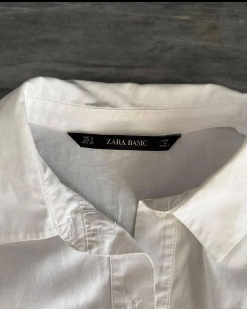 Camisa Zara Basic - imagen 3