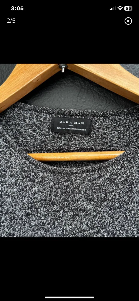 Remera Zara Man - Vista 2