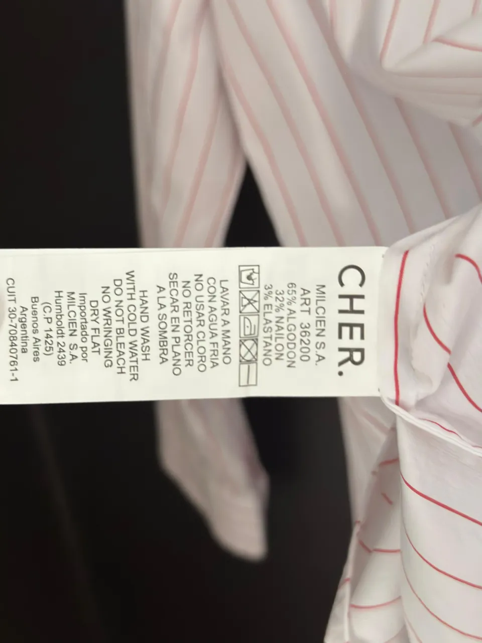 Camisa CHER. miniatura 5