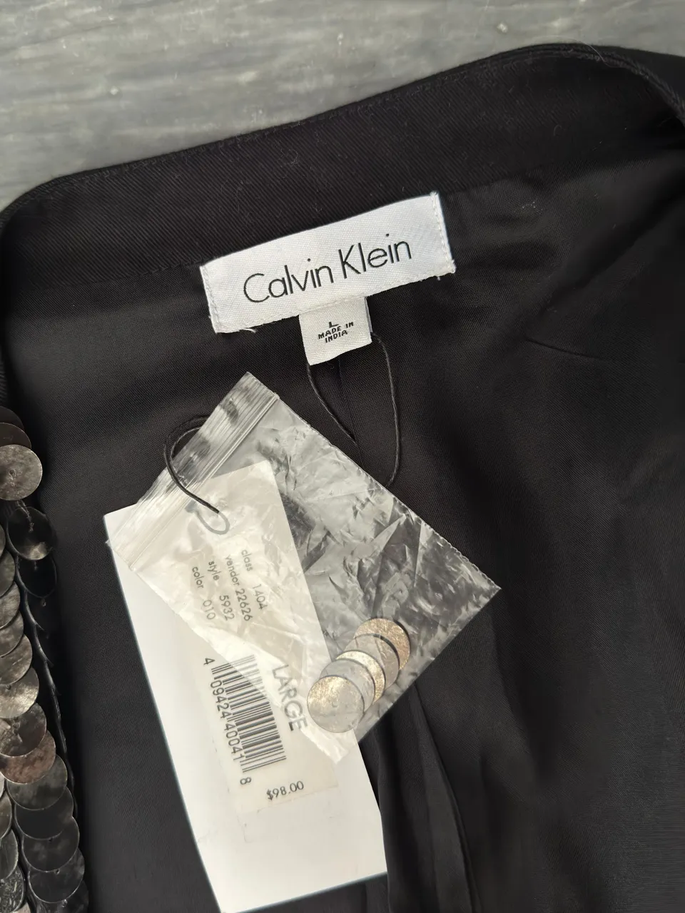 Chaleco Calvin Klein - imagen 4