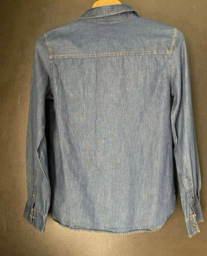 Camisa Zara Basic - imagen 5