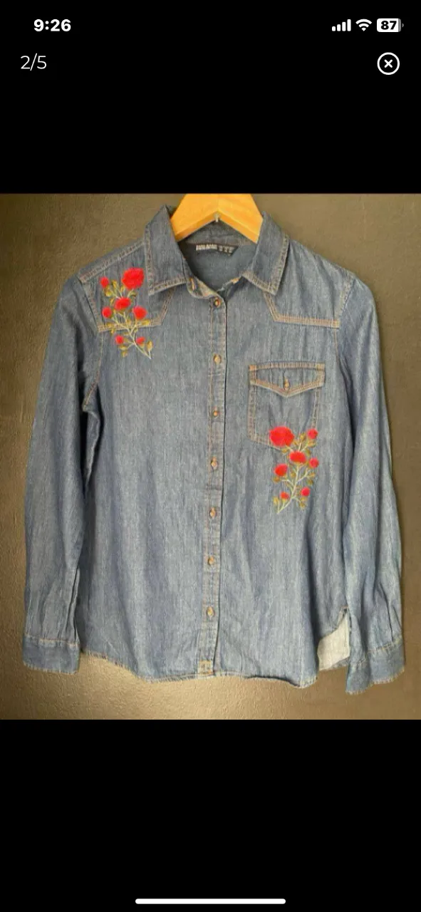 Camisa Zara Basic - imagen 2