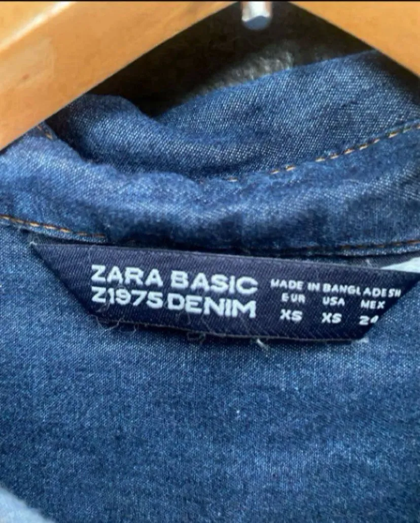 Camisa Zara Basic - imagen 3