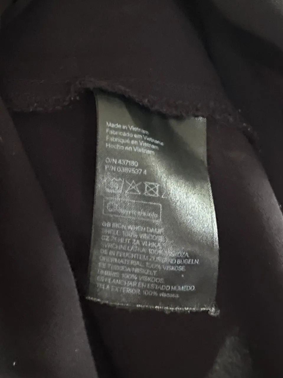 Remera H&M miniatura 4