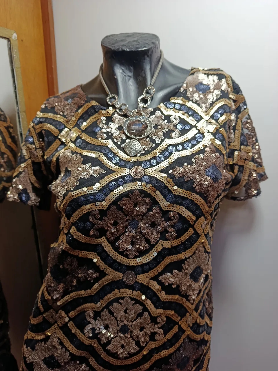 Vestido Estefani importado italia - imagen 5