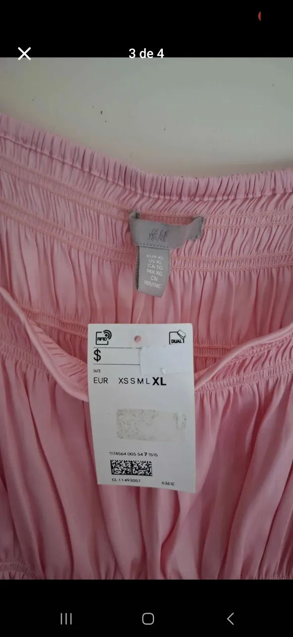 Musculosa H&M - imagen 2