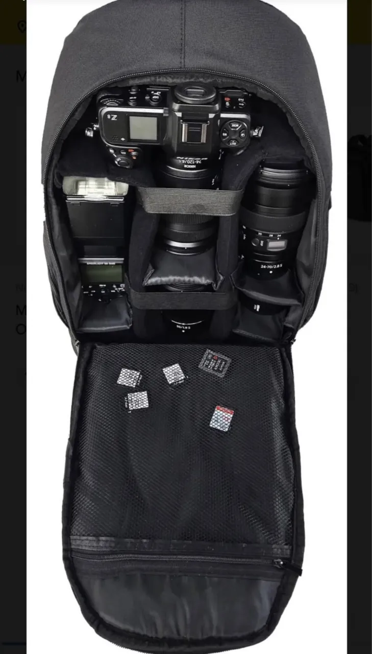 Mochila Nikon - imagen 2