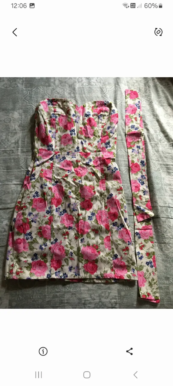 Vestido melocoton - imagen 2