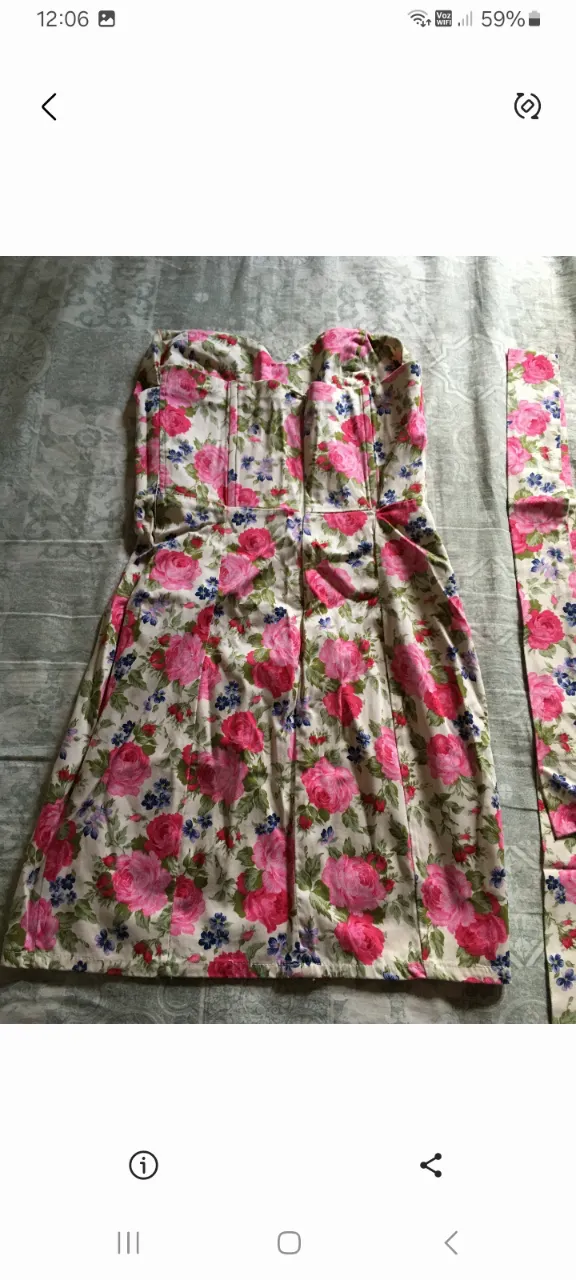 Vestido melocoton - imagen 1