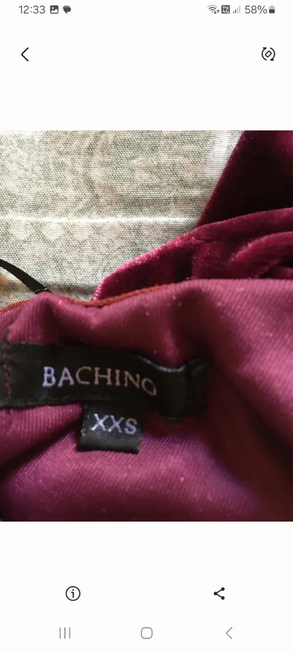 Vestido Bachino - imagen 2