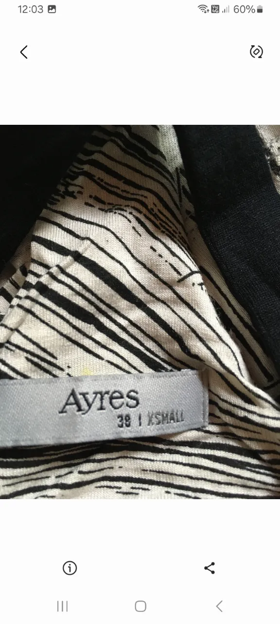 Musculosa Ayres - imagen 3