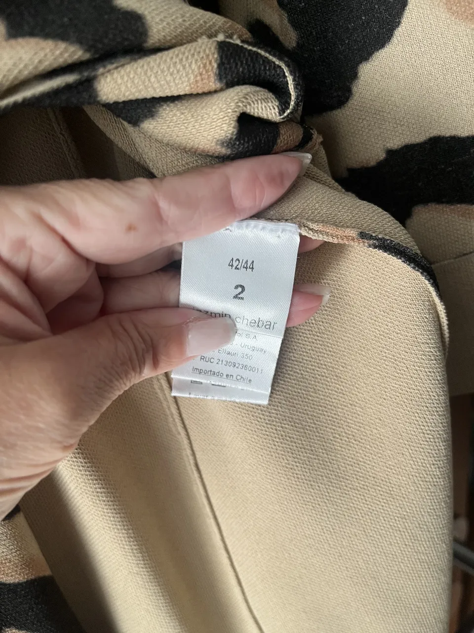 Campera Jazmín Chebar - imagen 3