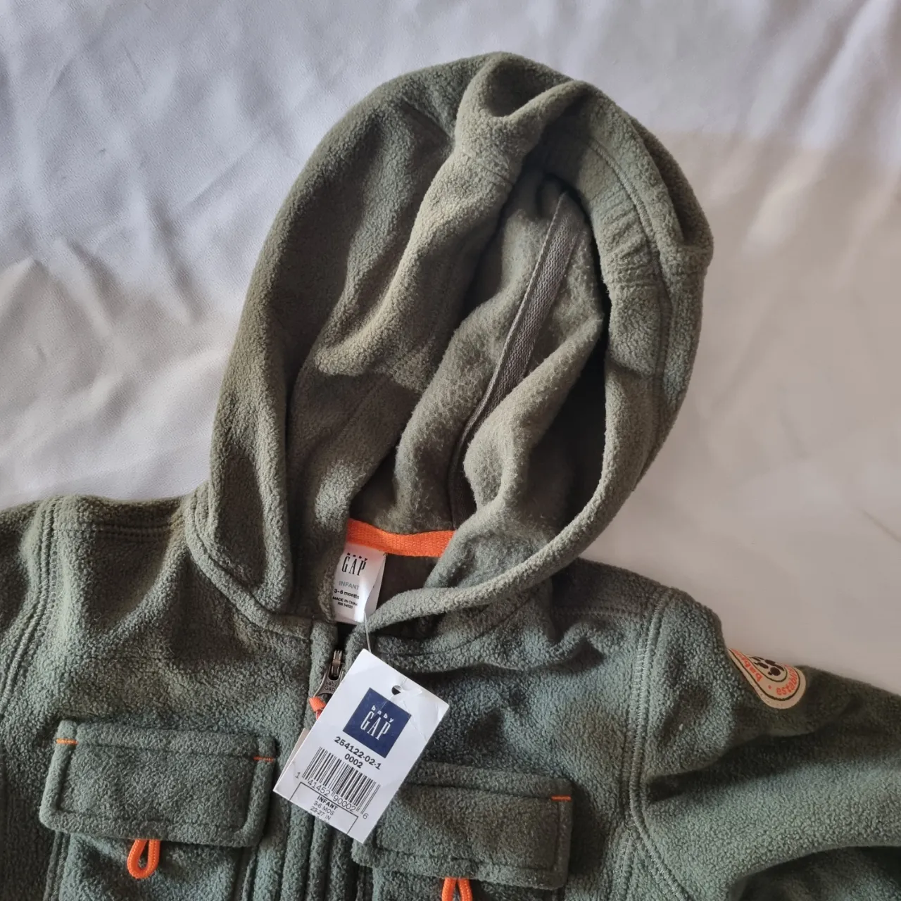 Campera de polar GAP - Vista 2