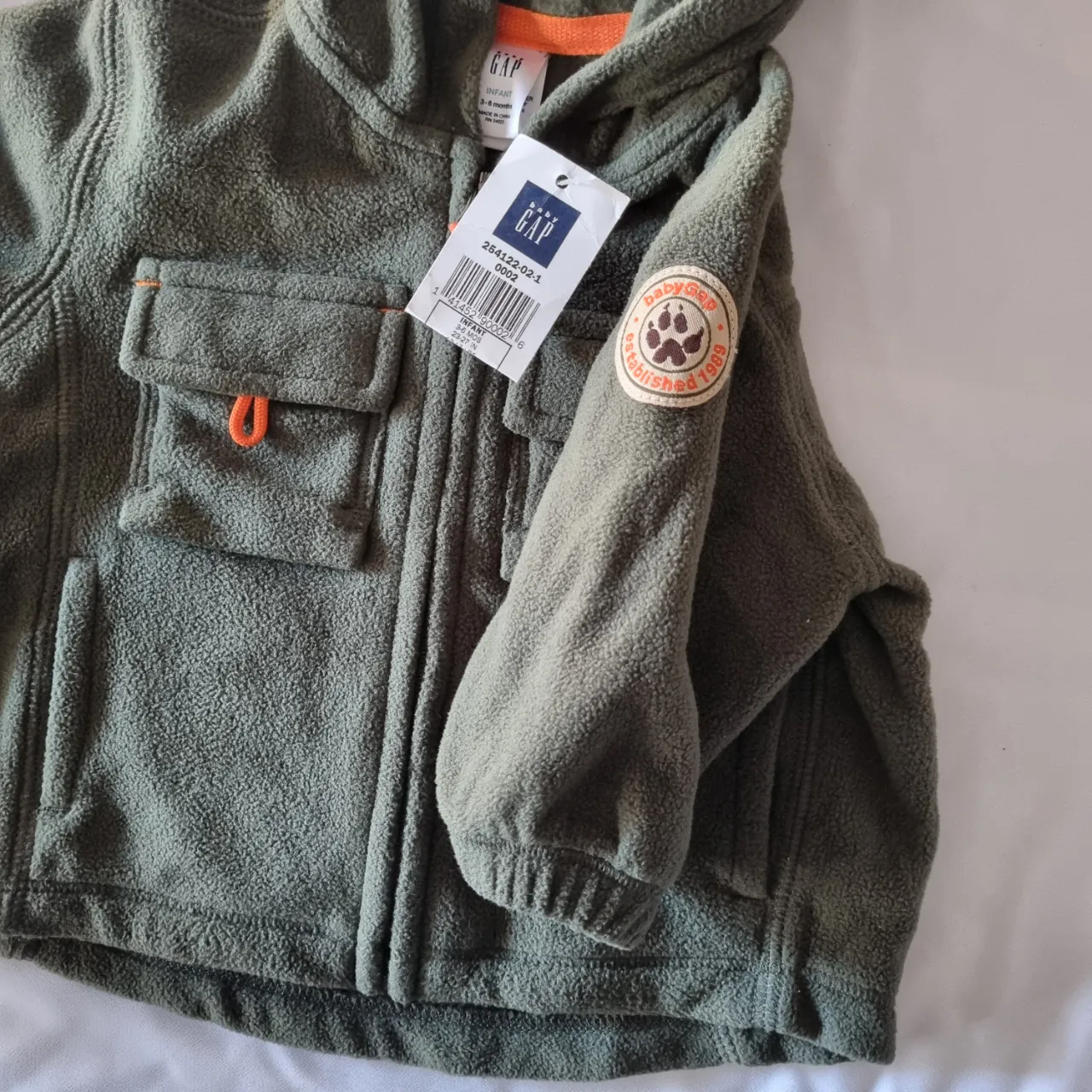Campera de polar GAP miniatura 5