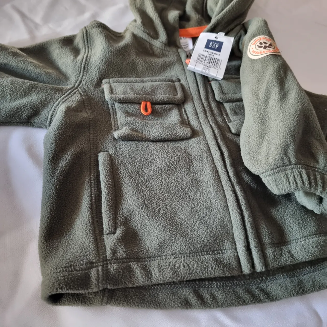 Campera de polar GAP miniatura 4