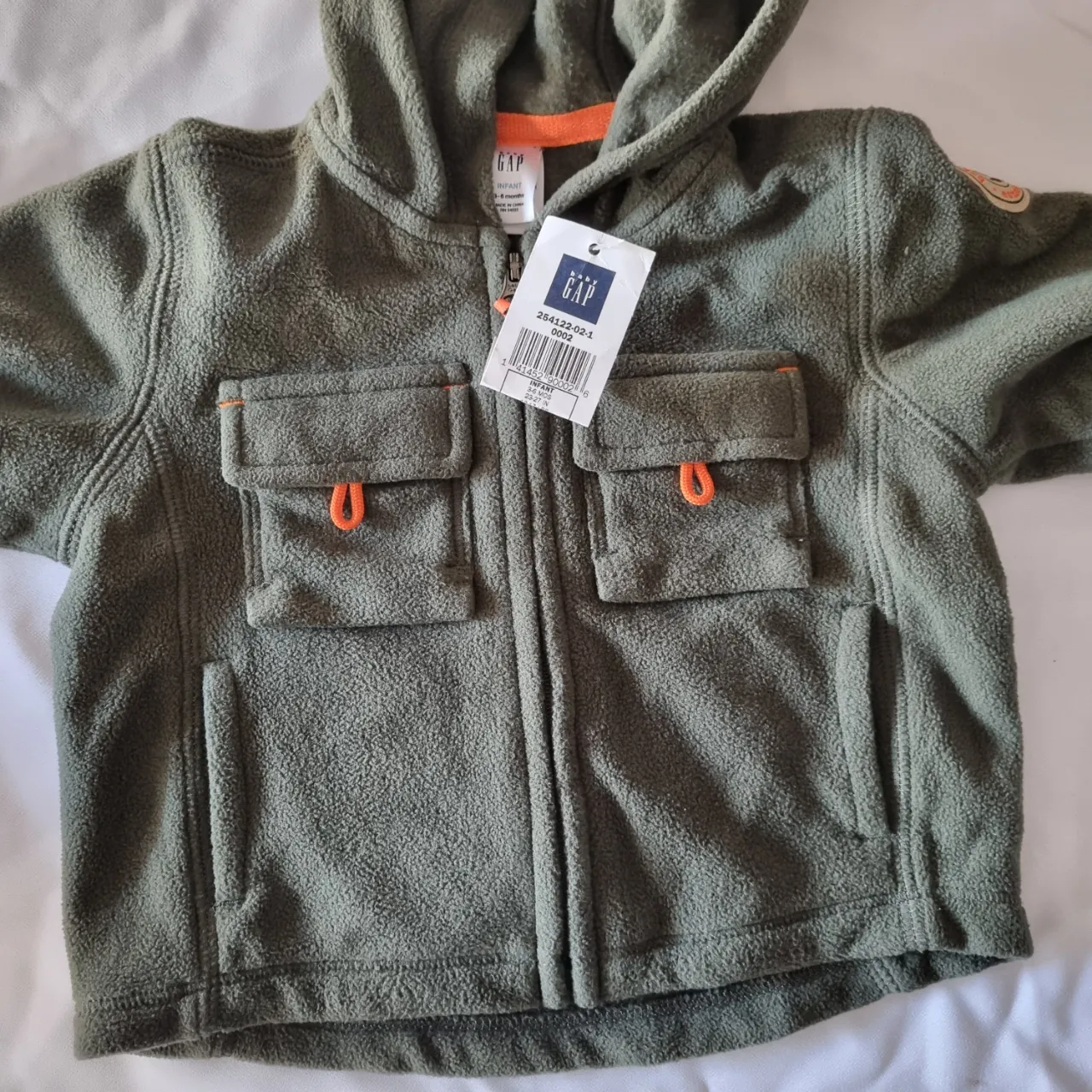 Campera de polar GAP - Vista 3