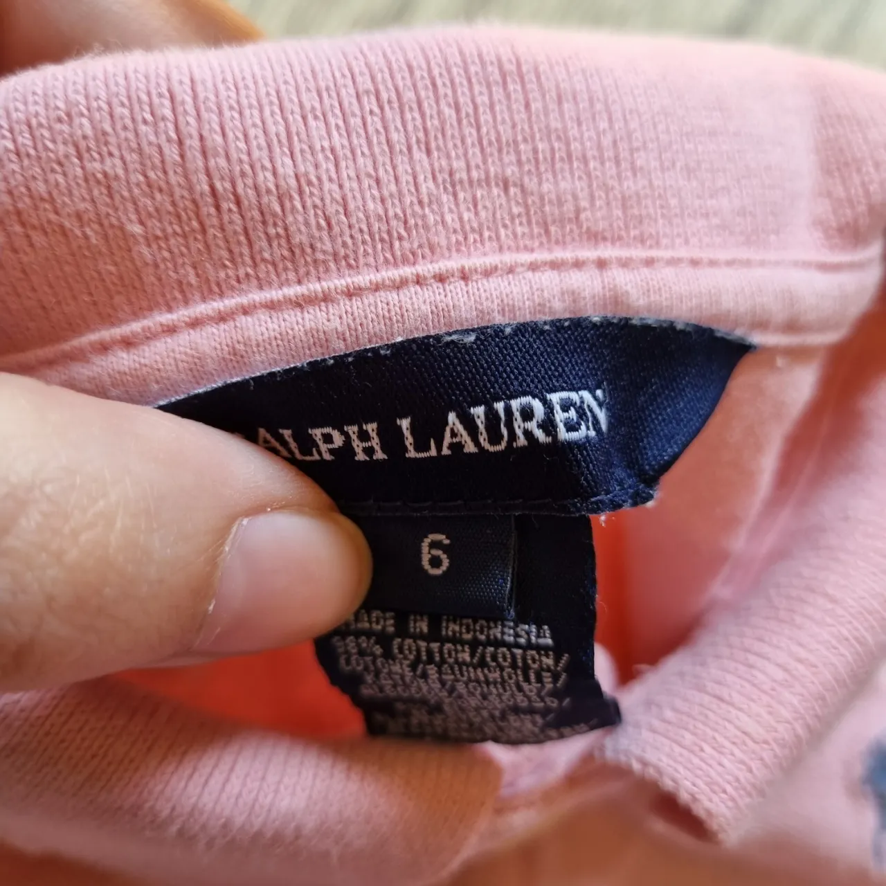 Chomba Polo Ralph Lauren miniatura 4