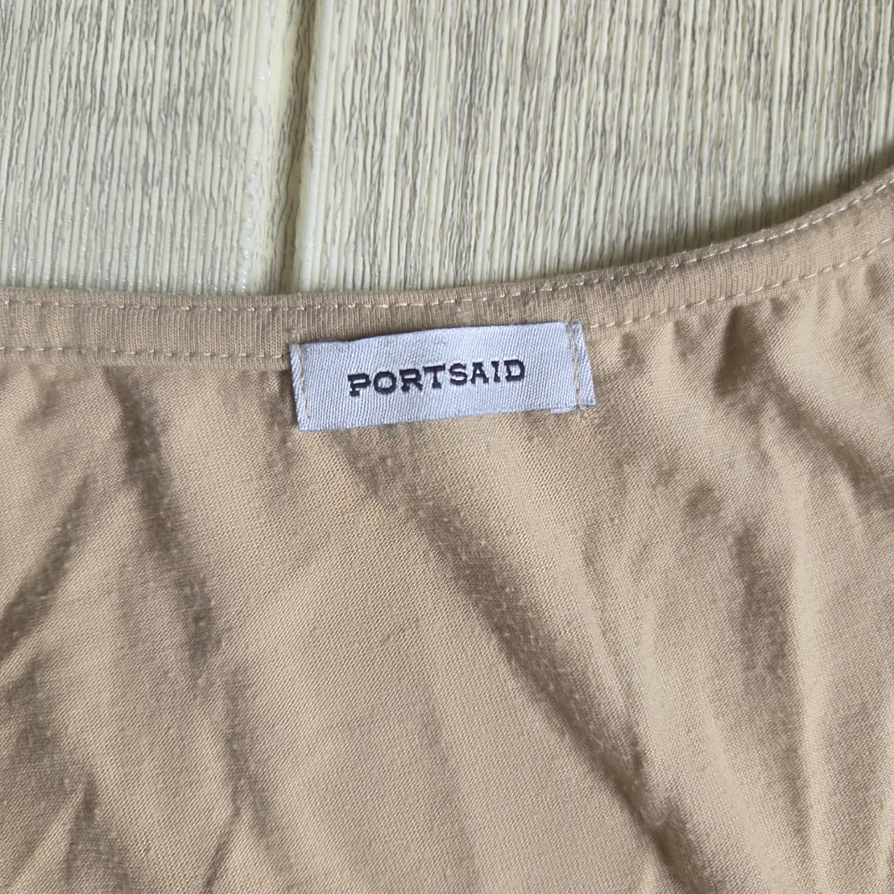 Musculosa Portsaid - Vista 3