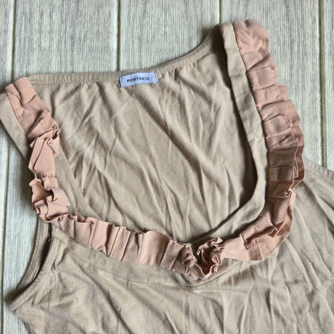 Musculosa Portsaid - Vista 2