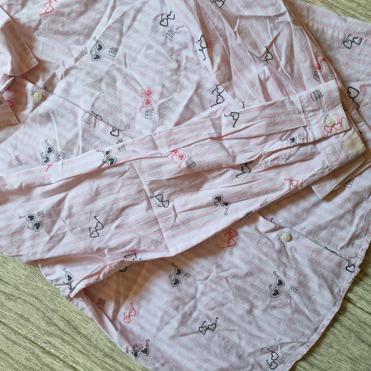 Camisa manga larga Zara miniatura 4