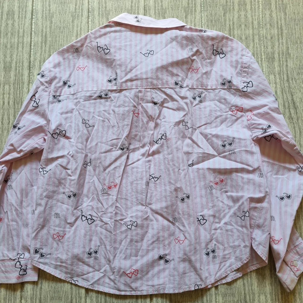 Camisa manga larga Zara miniatura 5