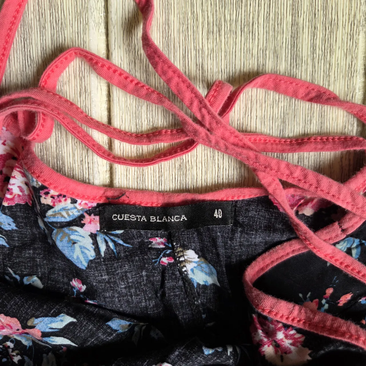 Musculosa Cuesta Blanca - imagen 4