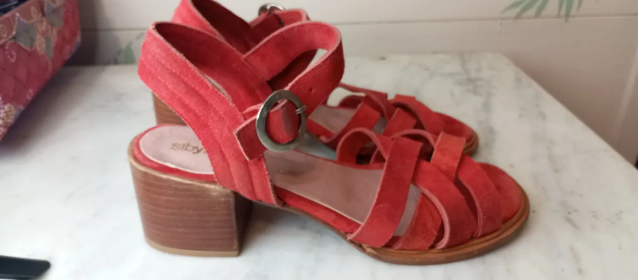Sandalias Sibyl Vane - imagen 1