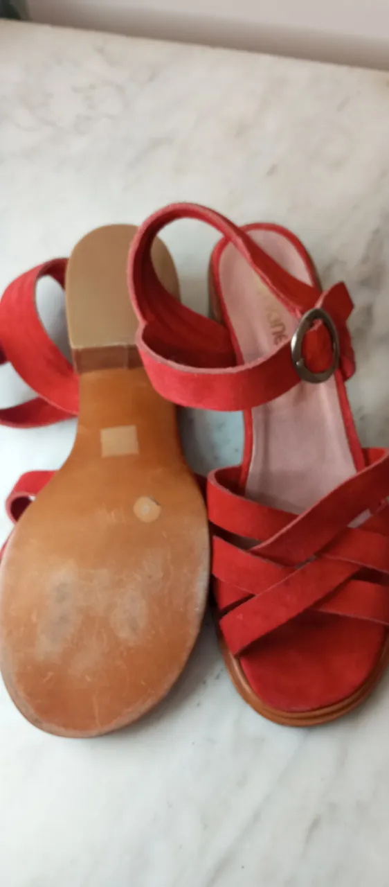 Sandalias Sibyl Vane - imagen 2