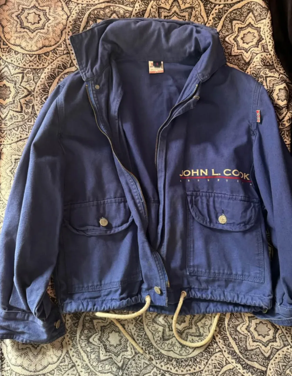 Campera de jean JOHN L. COOK - imagen 1
