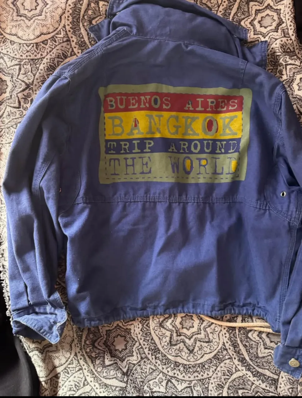 Campera de jean JOHN L. COOK - imagen 2