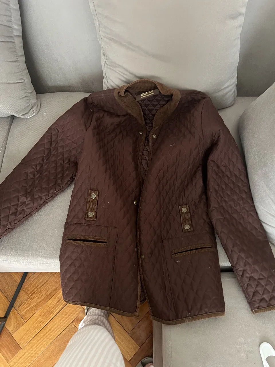 Campera Manos argentinas - imagen 1
