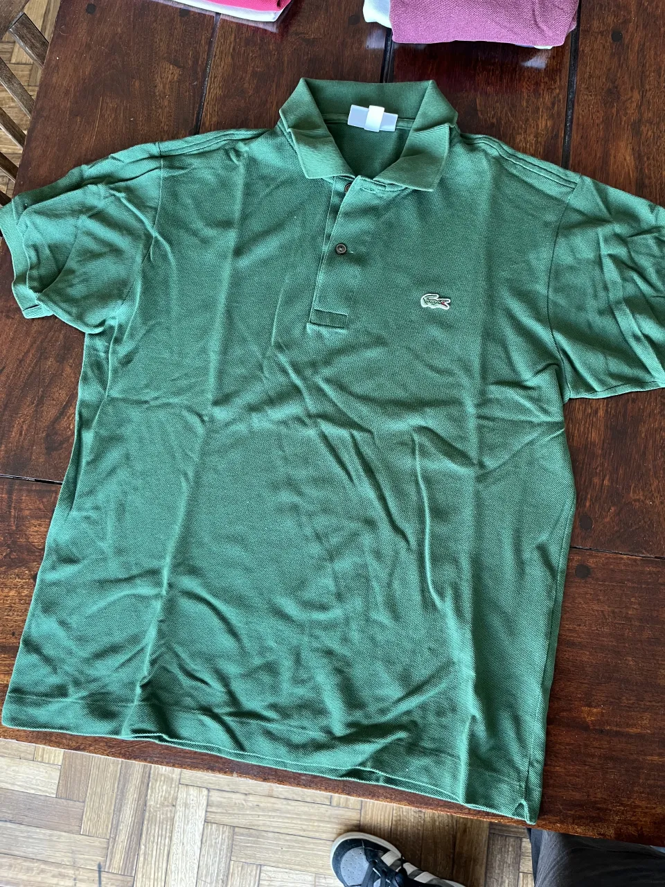 Remera Lacoste